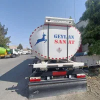 تانکر ۴۰۴ در حد آک لاستیک ۱۰۰ و لبه خشک|خودرو سنگین|تهران, جیحون|دیوار