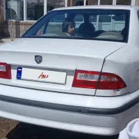 ماشین سمند مدل ۸۶ رنگ سفید