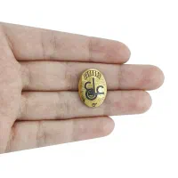 حرز حدید طلا کوب عین علی