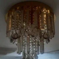 ۲عددلوستر کریستال زیبا درحد نو