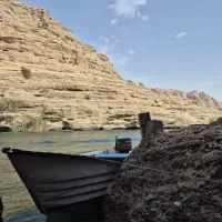 قایق لاور و موتور ۷۵لاور اصلی