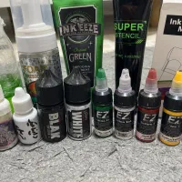 فروش وسایل تتو بدن|آرایشی، بهداشتی، درمانی|قائم‌شهر, |دیوار