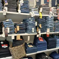 شلوار لی کتان پارچه ای