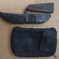 نیاز چاقو با گیره نگهداری سنگ تیز کن. کیف.چند.جاهه