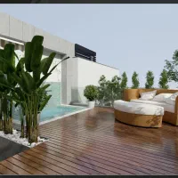 پنت هاوس۴۵۵متر-همسایه ابرها-قسمتی معاوضه|فروش آپارتمان|تهران, سعادت‌آباد|دیوار