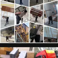 باربری/اثاث کشی خاور/بسته بندی/ چیدمان /کارگر خالی