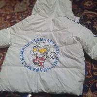 کاپشن نوی نو دخترانه وپسرانه مناسب ۵تا۶سال|کفش و لباس بچه|تربتحیدریه, قائم|دیوار