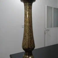 مجسمه فیل وگلدان برنزبرنزی اصل هندی پاکستانی|صنایع دستی و سایر لوازم تزئینی|کهریزک, |دیوار