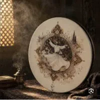 دف برند سراج طرح رقص سماع