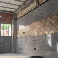 کاشیکاری و سرامیک کاری و غیره و سیمانکاری و بنایی