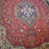 فرش دستبافت قدیمی سالم تمیز ۱۲ متری و ۹ متری