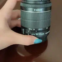 لنز کنون تمیز دو عدد|دوربین عکاسی و فیلم‌برداری|کرج, گلدشت|دیوار