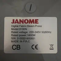 اتو پرس ژانومه مدل ۳۱۰۰