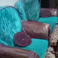 مبل هفت نفره با عسلی