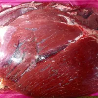 گوشت لخت شتر مرغ