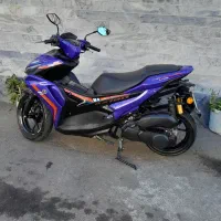 طرح ایروکس|موتورسیکلت|رشت, منظریه|دیوار