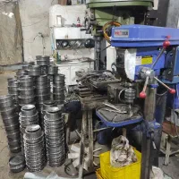 خدمات سری تراشی cnc جوشکاری نقطه جوش قلاویز پرداخت|خدمات پیشه و مهارت|قدس, شهر‌قدس|دیوار