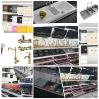 تخفیف گاز توکار هود روکار فر سینک ضخیم گرانیتی FR7