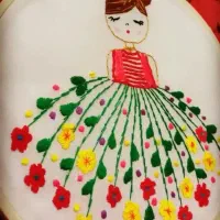گلدوزی|صنایع دستی و سایر لوازم تزئینی|کاشان, فین بزرگ|دیوار