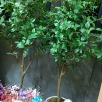 گلهای  خارجی درجه یک نقد واقساط|گل مصنوعی|کنگاور, |دیوار