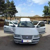 سمند95 دوگانه سوزدستی مولتی پلکس کارمندی
