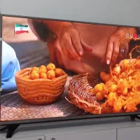 تلویزیون ال ای دی 50اینچ ال جی 2گیرنده