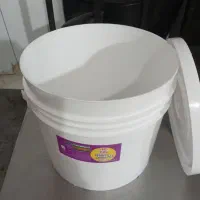 سطل پلاستیکی درب دار|ظروف نگهدارنده، پلاستیکی، یک‌بارمصرف|تهران, دولاب|دیوار