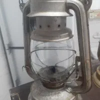 چراغ نفتی یا فانوس|کلکسیون اشیاء عتیقه|اراک, |دیوار