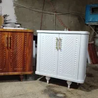 ست آینه کنسول|بوفه، ویترین، کنسول|خوی, |دیوار