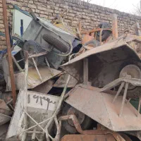 فرغون.فرقون.گاری|ابزارآلات|باقرشهر, |دیوار