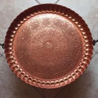 سینی مس نقش برجسته