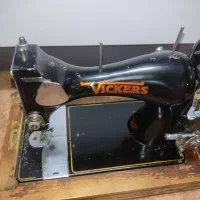 چرخ خیاطی قدیمی ویکرز