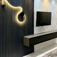 کاغذدیواری . کفپوش پوش. برچسب کمددیوارپوش آجری|خدمات پیشه و مهارت|قم, دروازه چوبی|دیوار