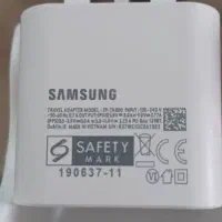 شارژر سامسونگ 25 وات|لوازم جانبی موبایل و تبلت|فردیس, طالقانی|دیوار