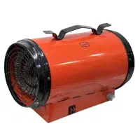 بخاری برقی جت فن حلزونی