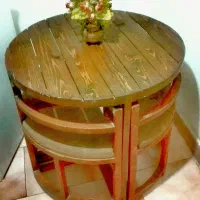 میزنهارخوری طرح بروز جدید بازار چوب روسی سبک