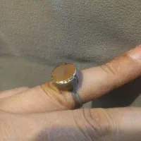 انگشتر قدیمی عقیق|کلکسیون اشیاء عتیقه|رباط‌کریم, رباط‌کریم|دیوار