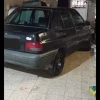 پراید اسباب بازی مدل 83بدون رنگ
