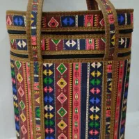 کیف دوطبقه جنس کرپ|کیف، کفش، کمربند|زرند, |دیوار