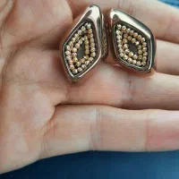 گوشواره ایتالیایی شیک نمادار گرمی ۱۵۰ بالای تابلو|جواهرات|کرج, گلشهر|دیوار