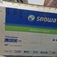 کارتن تلوزیون ۴۹ اینچ اسنوا