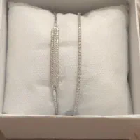 ۲ عدد دستبند نقره