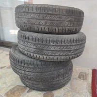 ۴حلقه لاستیک بارز ۱۸۵/۱۵