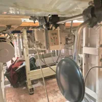 چرخ بطر کفاشی شونه ای دینام مگنتی اشتروبل درحد نو|چرخ خیاطی و ریسندگی|بهارستان, |دیوار