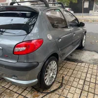 ۲۰۶ تیپ ۵|خودرو سواری و وانت|کرج, دولتآباد|دیوار