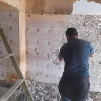 تخریب ساختمان