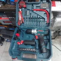 دریل شارژی ۱۲ ولت رونیکس با جعبه ابزار RS8611|ابزارآلات|شیراز, بازار|دیوار