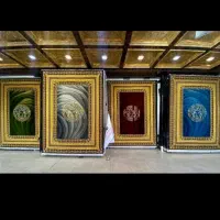 فرش چهل تیکه کاشان ۶،۹،۱۲متری ۷۰۰شانه تراکم ۲۵۵۰
