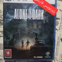 بازی اکبند ALONE IN THE DARK برای PS5