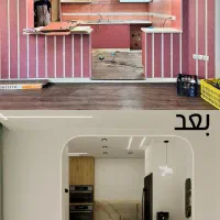 بازسازی صفر تا صد با امکان پرداخت اقساطی|خدمات پیشه و مهارت|شیراز, تلخ داش|دیوار